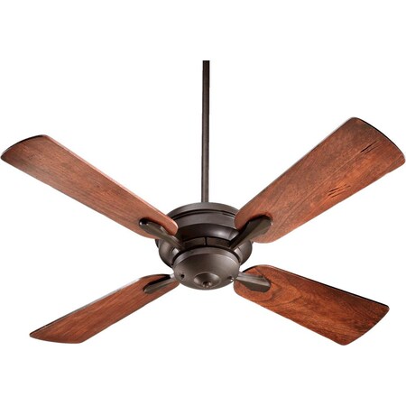 Quorum Oiled Bronze Ceiling Fan 81524-86